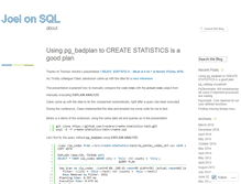 Tablet Screenshot of joelonsql.com